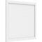 Ekena Millwork Cornell Flat Panel Decorative Wall Panel, 36"W x 32"H x 5/8"P WALP36X32X062CNL - alternate 1